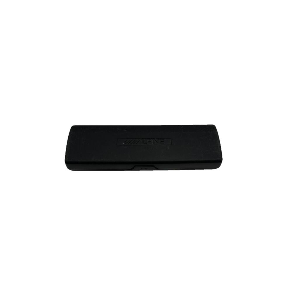 Alpine faceplate case